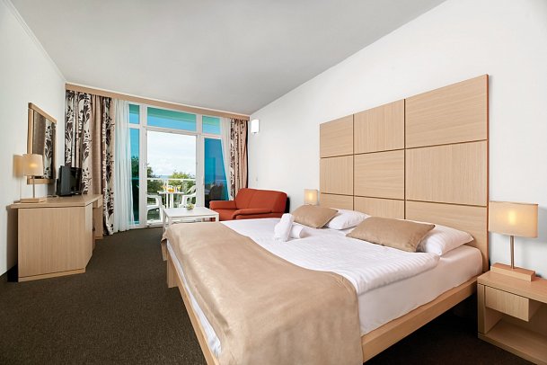 Magal Maradiso Hotel by Aminess - Wohnbeispiel Juniorsuite Superio Meerseite (Zimmercodierung JSC)