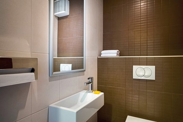 Valamar Atrium Baska Residence - Beispiel Bad Suite für 2 plus 2 Meerblick (Zimmercodierung WBM)