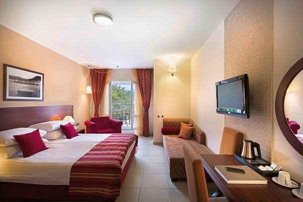 Valamar Atrium Baska Residence - Wohnbeispiel Zimmer für 2 plus 1 (Zimmercodierung DB1)