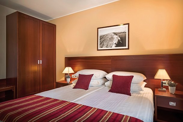 Valamar Atrium Baska Residence - Wohnbeispiel Zimmer Superior für 2 plus 1 (Zimmercodierung DS1)