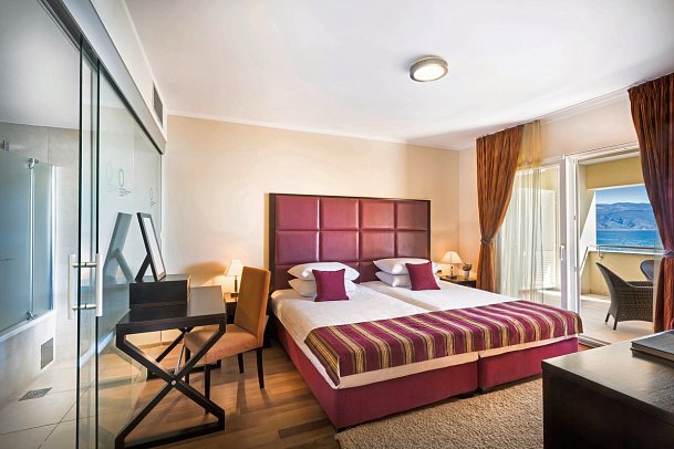 Valamar Atrium Baska Residence - Wohnbeispiel Suite für 2 plus 2 Meerblick (Zimmercodierung WBM)