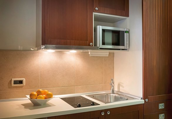 Valamar Atrium Baska Residence - Wohnbeispiel Suite für 2 plus 2 (Zimmercodierung WB1)