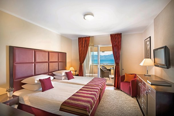 Valamar Atrium Baska Residence - Wohnbeispiel Suite für 2 plus 2 Meerblick (Zimmercodierung WBM)