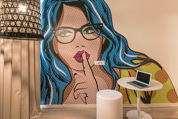 Park Punat by Falkensteiner - Wohnbeispiel Einzelzimmer (Zimmercodierungen EB1 & FB1)