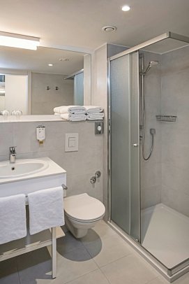 Park Punat by Falkensteiner - Wohnbeispiel Einzelzimmer (Zimmercodierungen EB1 & FB1)