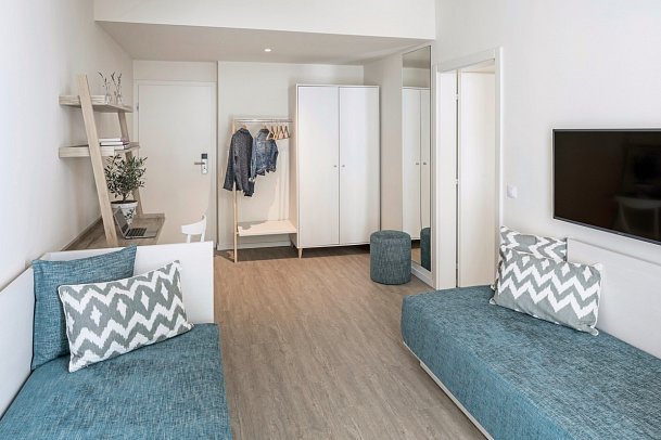 Park Punat by Falkensteiner - Wohnbeispiel Familienzimmer Komfort (Zimmercodierung FF1)