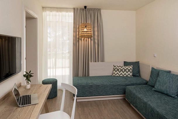 Park Punat by Falkensteiner - Wohnbeispiel Suite Gartenseite (Zimmercodierung W2G)