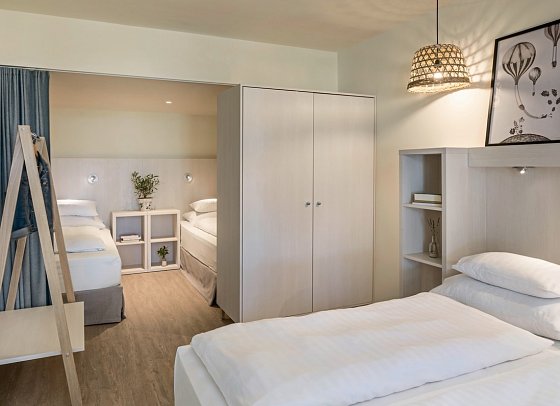 Park Punat by Falkensteiner - Wohnbeispiel Suite Meerseite (Zimmercodierung WBC)