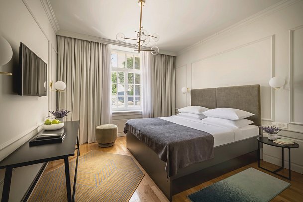 Aminess Vival Lisanj Familiy Hotel - Wohnbeispiel Doppelzimmer Standard (Zimmercodierung DG1)