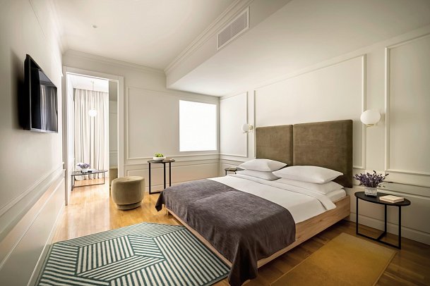 Aminess Vival Lisanj Familiy Hotel - Wohnbeispiel Familienzimmer Standard (Zimmercodierung FBL)