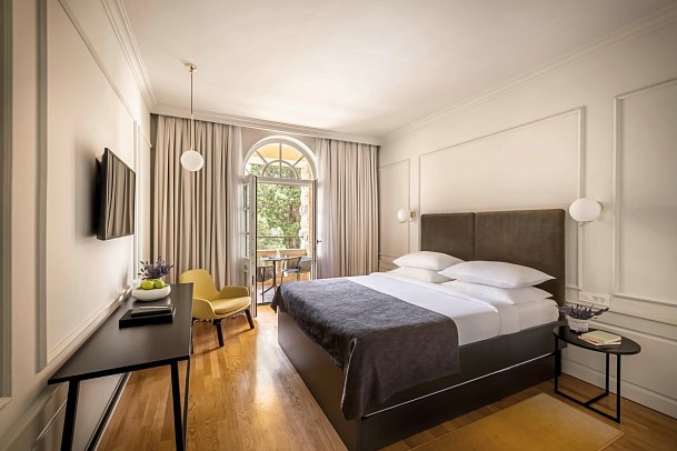 Aminess Vival Lisanj Familiy Hotel - Wohnbeispiel Doppelzimmer Superior Meerseite (Zimmercodierung DSC)