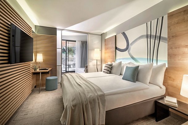 Valamar Padova Hotel - Wohnbeispiel Zimmer 2+2 (Zimmercodierung FBG)