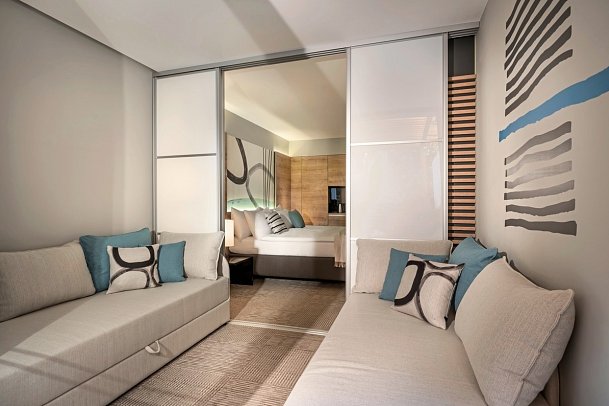 Valamar Padova Hotel - Wohnbeispiel Zimmer 2+2 (Zimmercodierung FBG)