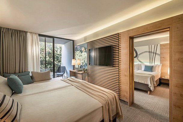 Valamar Padova Hotel - Wohnbeispiel Zimmer für 4+2 (Zimmercodierung FS1)