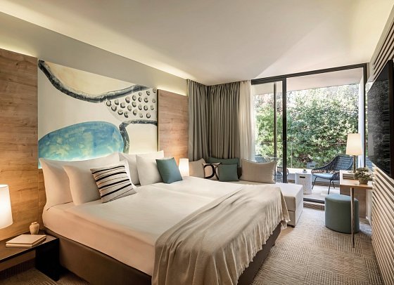 Valamar Padova Hotel - Wohnbeispiel Zimmer für 2+1 (Zimmercodierung TSG)