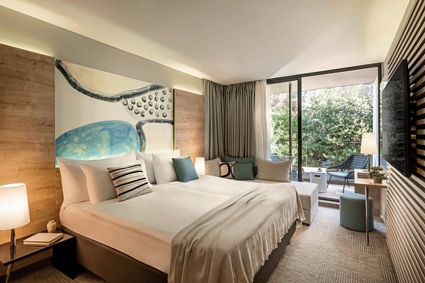 Valamar Padova Hotel - Wohnbeispiel Zimmer für 2+1 (Zimmercodierung TSG)