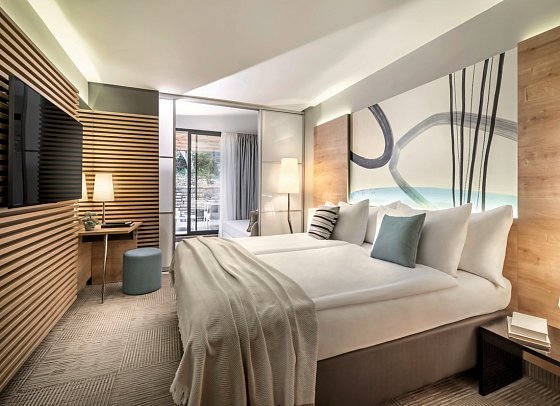 Valamar Padova Hotel - Wohnbeispiel Zimmer 2+2 (Zimmercodierung FBG)