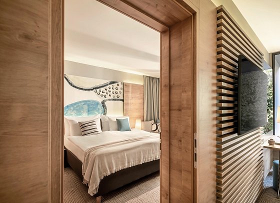 Valamar Padova Hotel - Wohnbeispiel Zimmer für 4+2 (Zimmercodierung FS1)