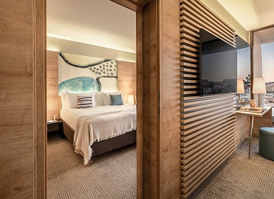 Valamar Padova Hotel - Wohnbeispiel Zimmer 4+2 Meerblick (Zimmercodierung FSM)