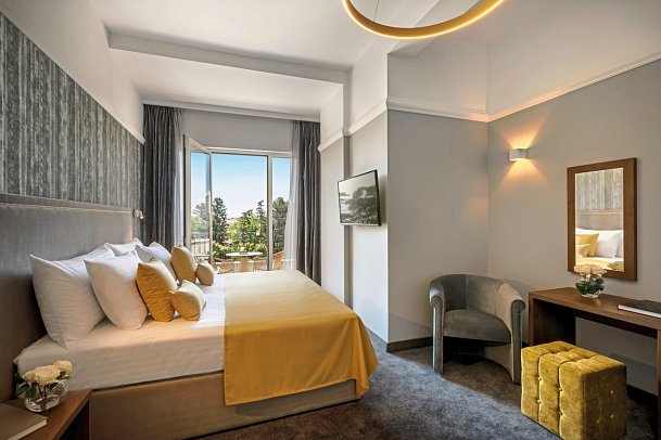 Imperial Heritage Hotel Valamar Collection - Wohnbeispiel Zimmer für 2 Meerseite (Zimmercodierung DBC)