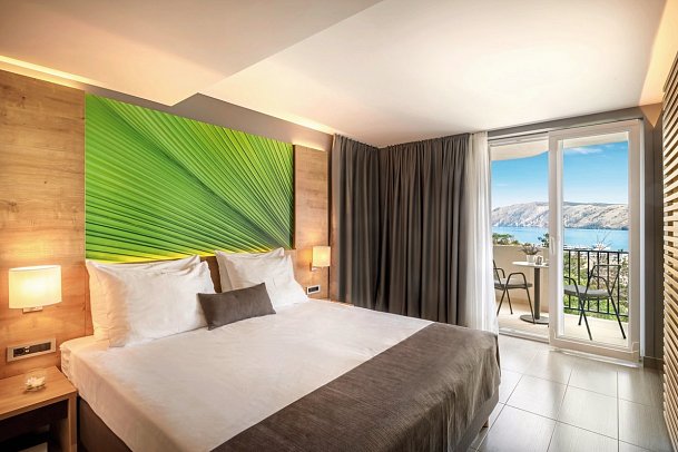 San Marino Resort Plaza Hotel - Wohnbeispiel Suite für 2 plus 3 (Zimmercodierung JBG)