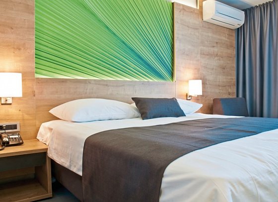 San Marino Resort Plaza Hotel - Wohnbeispiel Zimmer für 2 plus 1 (Zimmercodierung TSG)