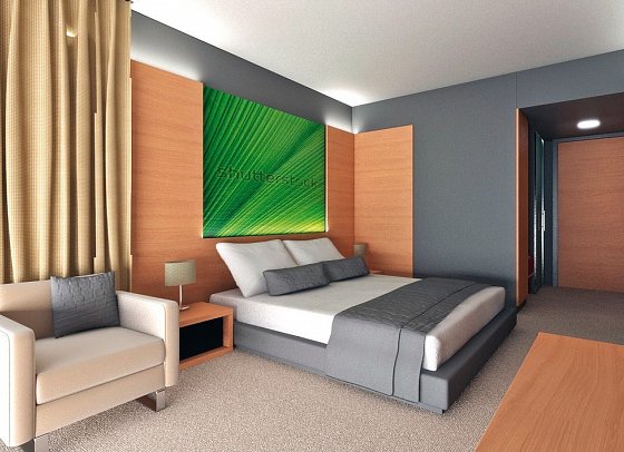 San Marino Resort Plaza Hotel - Wohnbsp. Zimmer für 2 plus 1 (Zimmercodierung TSG)