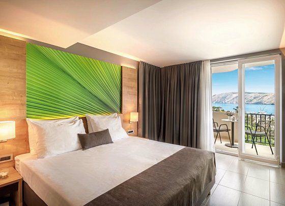 San Marino Resort Plaza Hotel - Wohnbeispiel Suite für 2 plus 3 (Zimmercodierung JBG)