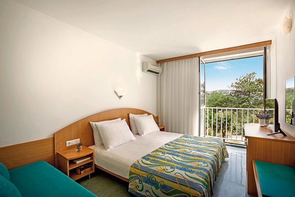 San Marino Resort Sahara & Rab Hotel - Wohnbeispiel Zimmer für 2 plus 1 (Zimmercodierungen TBG, EBG & FB1)