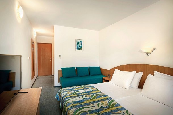 San Marino Resort Sahara & Rab Hotel - Wohnbeispiel Zimmer für 2 plus 1 (Zimmercodierungen TBG, EBG & FB1)