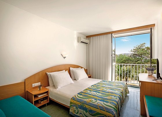 San Marino Resort Sahara & Rab Hotel - Wohnbeispiel Zimmer für 2 plus 1 (Zimmercodierungen TBG, EBG & FB1)