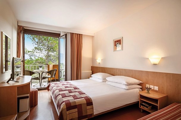 San Marino Resort Veli Mel Hotel - Wohnbeispiel Zimmer für 2 plus 1 (Zimmercodierung DB1)