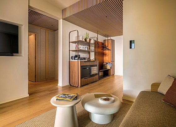 Arba Resort Valamar Collection - Wohnbeispiel V level Suite für 2 plus 2 (Zimmercodierung WB1)