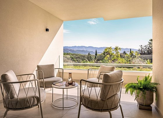 Arba Resort Valamar Collection - Wohnbeispiel V level Suite für 2 plus 2 (Zimmercodierung WB1)