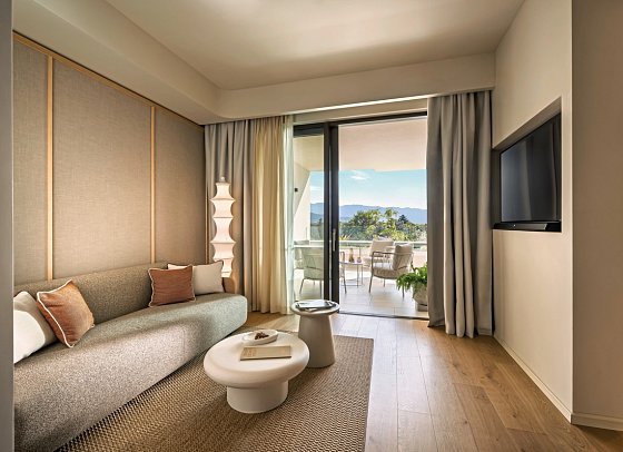 Arba Resort Valamar Collection - Wohnbeispiel V level Suite für 2 plus 2 (Zimmercodierung WB1)