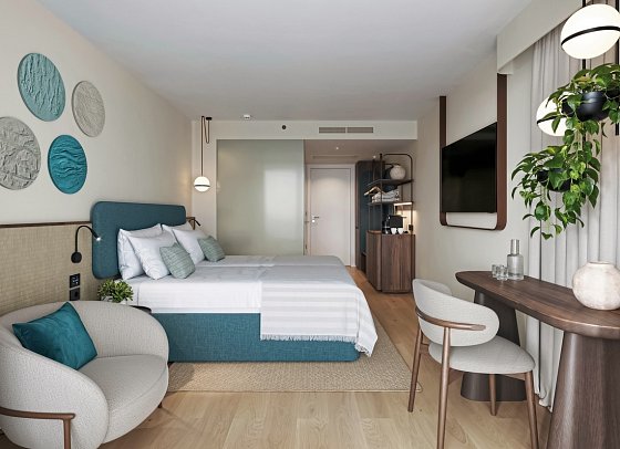 Arba Resort Valamar Collection - Wohnbeispiel Zimmer für 2 (Zimmercodierungen DB1 & FV2)