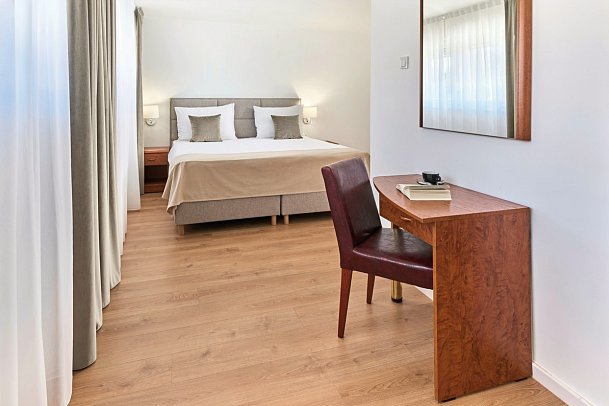 Mediteran Hotel by Aminess - Wohnbeispiel Doppelzimmer Standard (Zimmercodierung DG1)