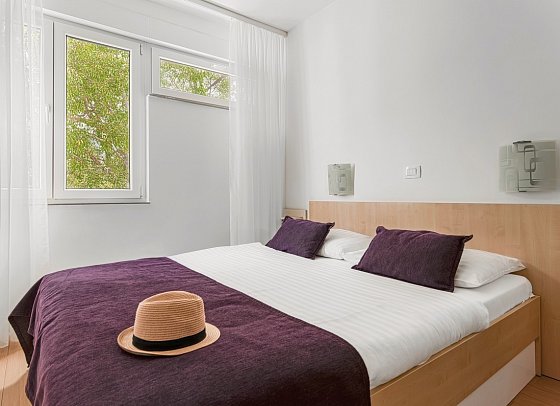 Slaven - Wohnbeispiel Doppelzimmer (Zimmercodierung DB1)