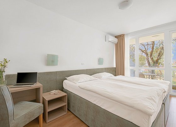 Slaven - Wohnbeispiel Doppelzimmer Nebengebäude (Zimmercodierung DBV)