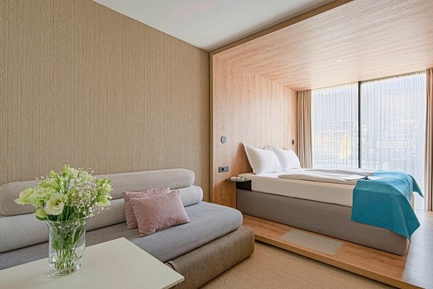 Katarina - Wohnbeispiel Doppelzimmer Superior (Zimmercodierungen DS1 & FS1)