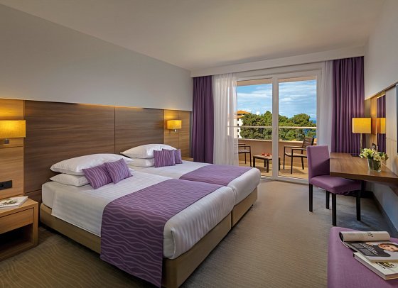 Vitality Hotel Punta - Wohnbeispiel Doppelzimmer Meerseite (Zimmercodierung DBC)