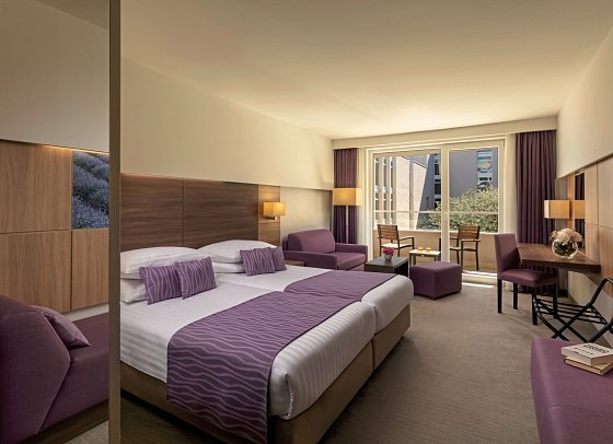 Vitality Hotel Punta - Wohnbeispiel Doppelzimmer Superior Gartenblick (Zimmercodierung DSG)