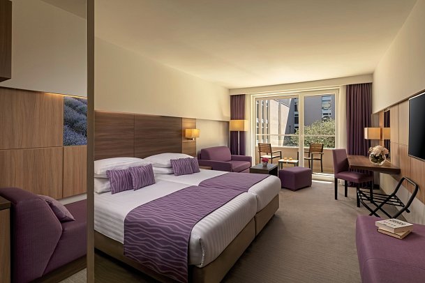 Vitality Hotel Punta - Wohnbeispiel Doppelzimmer Superior Gartenblick (Zimmercodierung DSG)