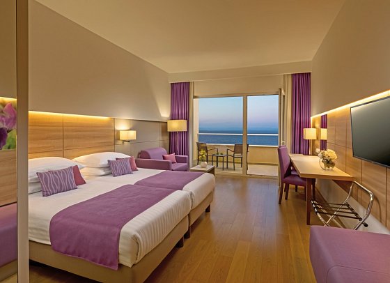 Vitality Hotel Punta - Wohnbeispiel Doppelzimmer Premium Meerblick (Zimmercodierung DMM)