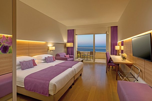 Vitality Hotel Punta - Wohnbeispiel Doppelzimmer Premium Meerblick (Zimmercodierung DMM)