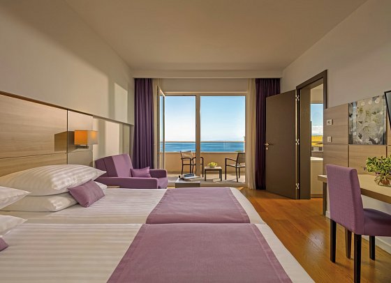 Vitality Hotel Punta - Wohnbeispiel Suite Meerblick (Zimmercodierung WBM)