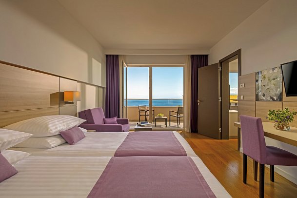 Vitality Hotel Punta - Wohnbeispiel Suite Meerblick (Zimmercodierung WBM)