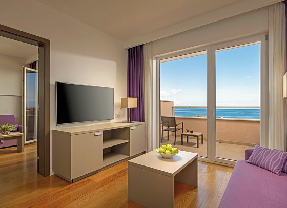 Vitality Hotel Punta - Wohnbeispiel Suite Meerblick (Zimmercodierung WBM)