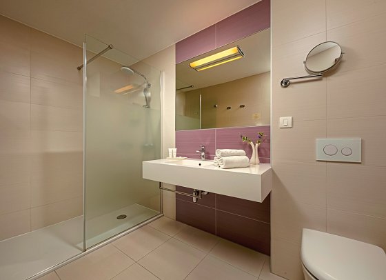 Vitality Hotel Punta - Beispiel Bad Suite Meerblick (Zimmercodierung WBM)