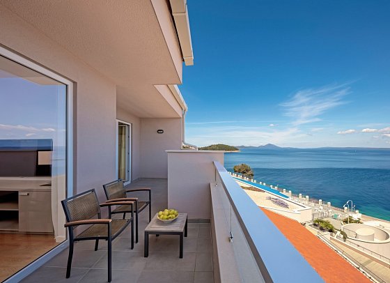 Vitality Hotel Punta - Wohnbeispiel Suite Meerblick (Zimmercodierung WBM)